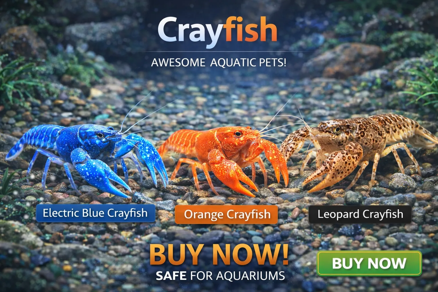 Cray Fish